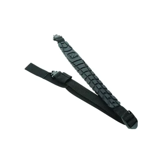 Popruh na pušku Max Grip Slim Sling, černý